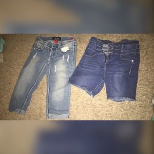 2 for $10 Knee knockers and shorts